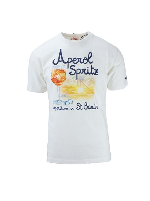T-Shirt Uomo Aperol Spritz MC2 Saint Barth MC2 | TShirt | TSH103755F01